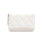 Chanel Caviar Skin Matelasse Card Case Coin Case Wallet