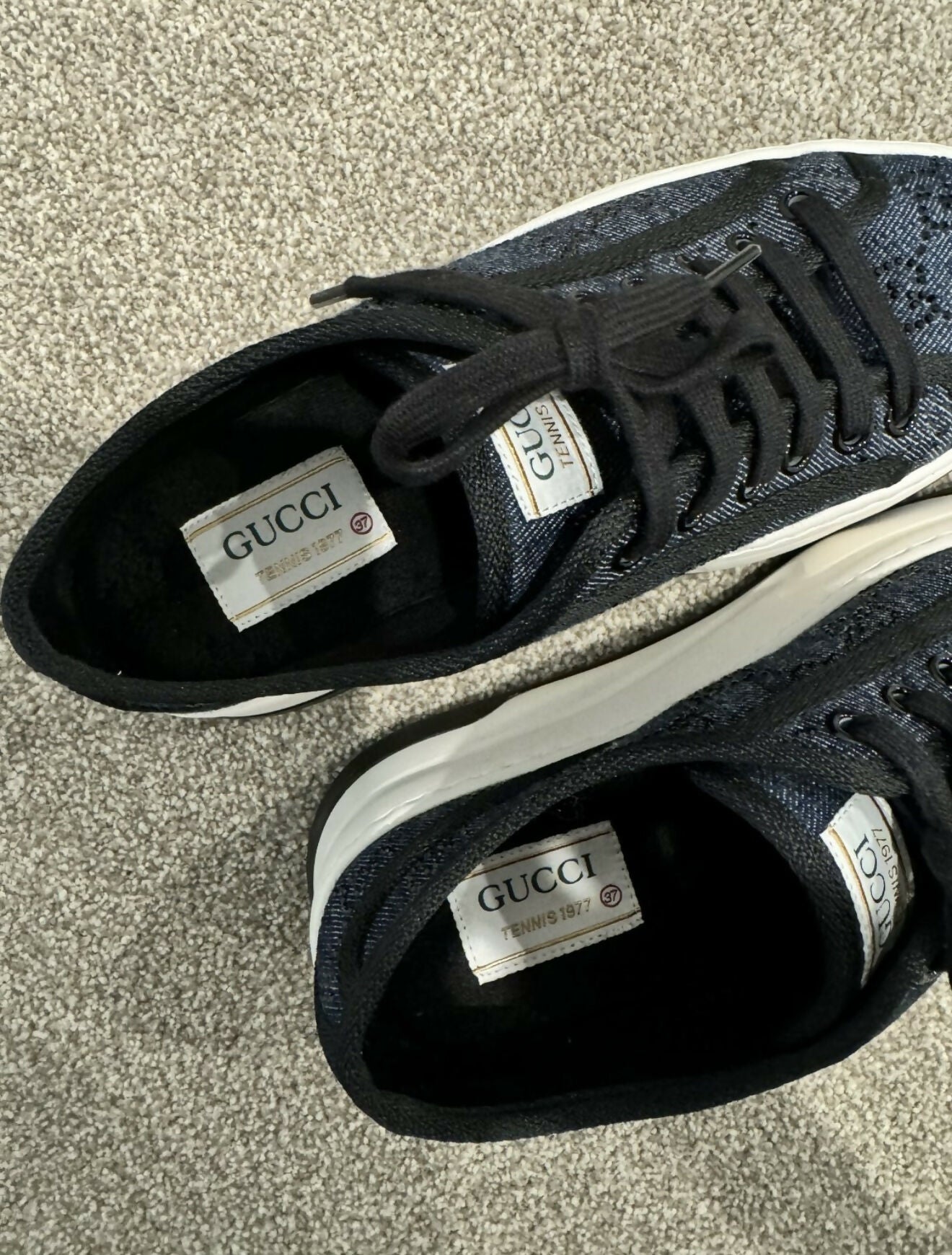 Gucci GG Sneakers Size 37
