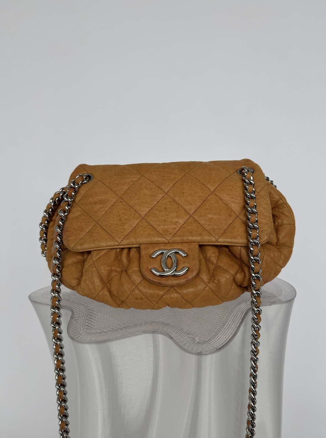 Chanel Medium Chain Around Flap Bag