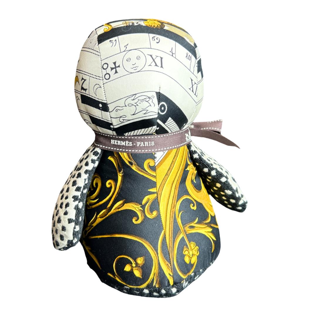Astrologie   Silk Scarf Courageous Penguin