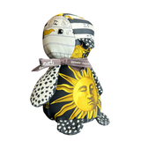 Astrologie   Silk Scarf Courageous Penguin