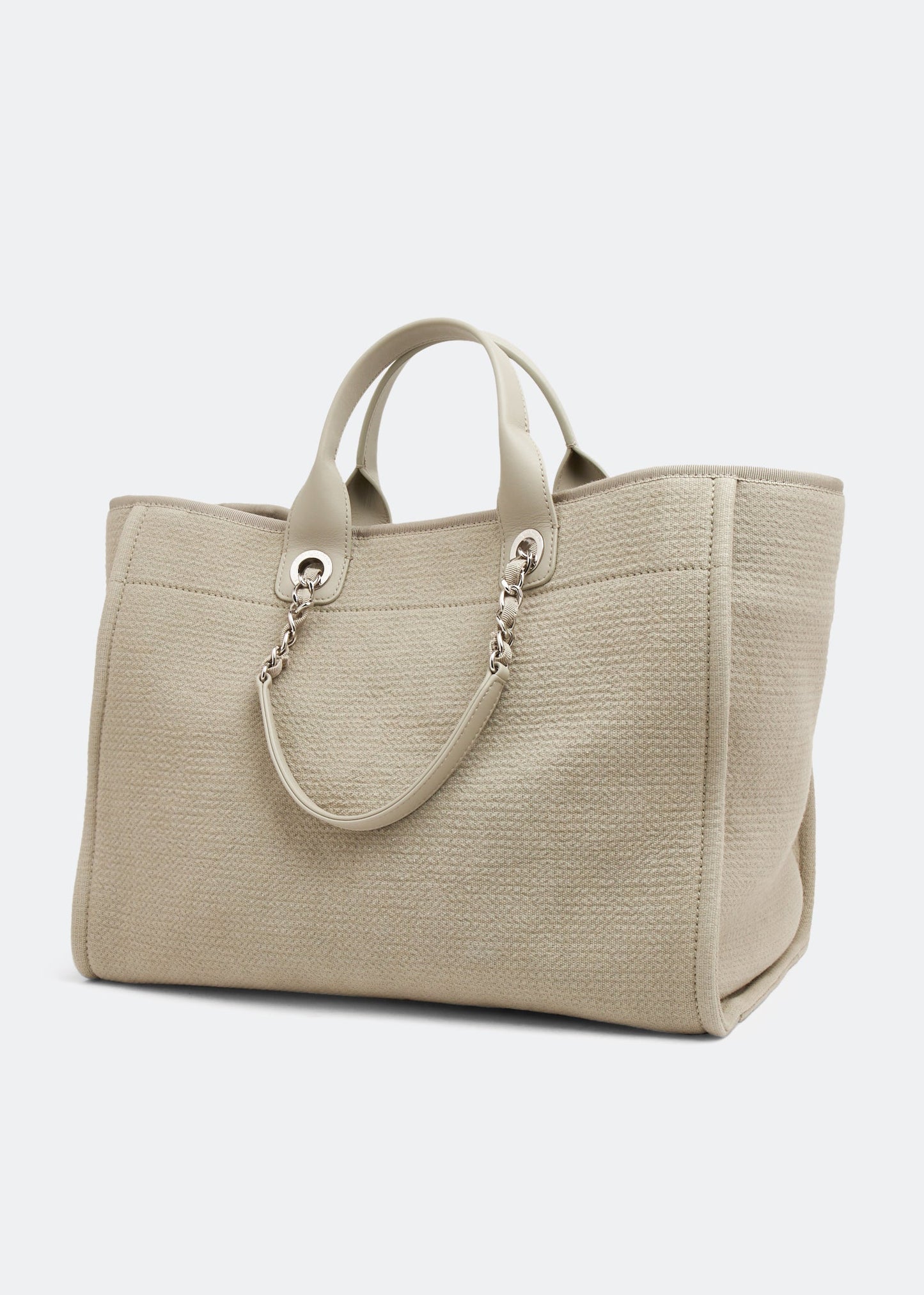 Chanel Deauville Medium Tote Bag