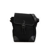 Gucci Canvas Leather Shoulder Bag