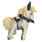 GG Logo   Silk Scarf Noble Pony