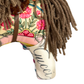 Chinoiserie   Silk Scarf Noble Pony