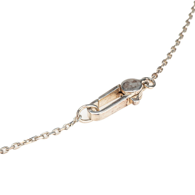 Gucci Square Plate SV925 Necklace