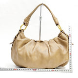 Prada Brown Leather Hand Bag