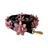 Prada Embellished Flower Strap