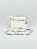 CHANEL 22 Chain White Crossbody