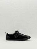 CHANEL Black Quilted Size EU 40 Sneakers