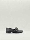 CHANEL Black Size EU 36 Loafers