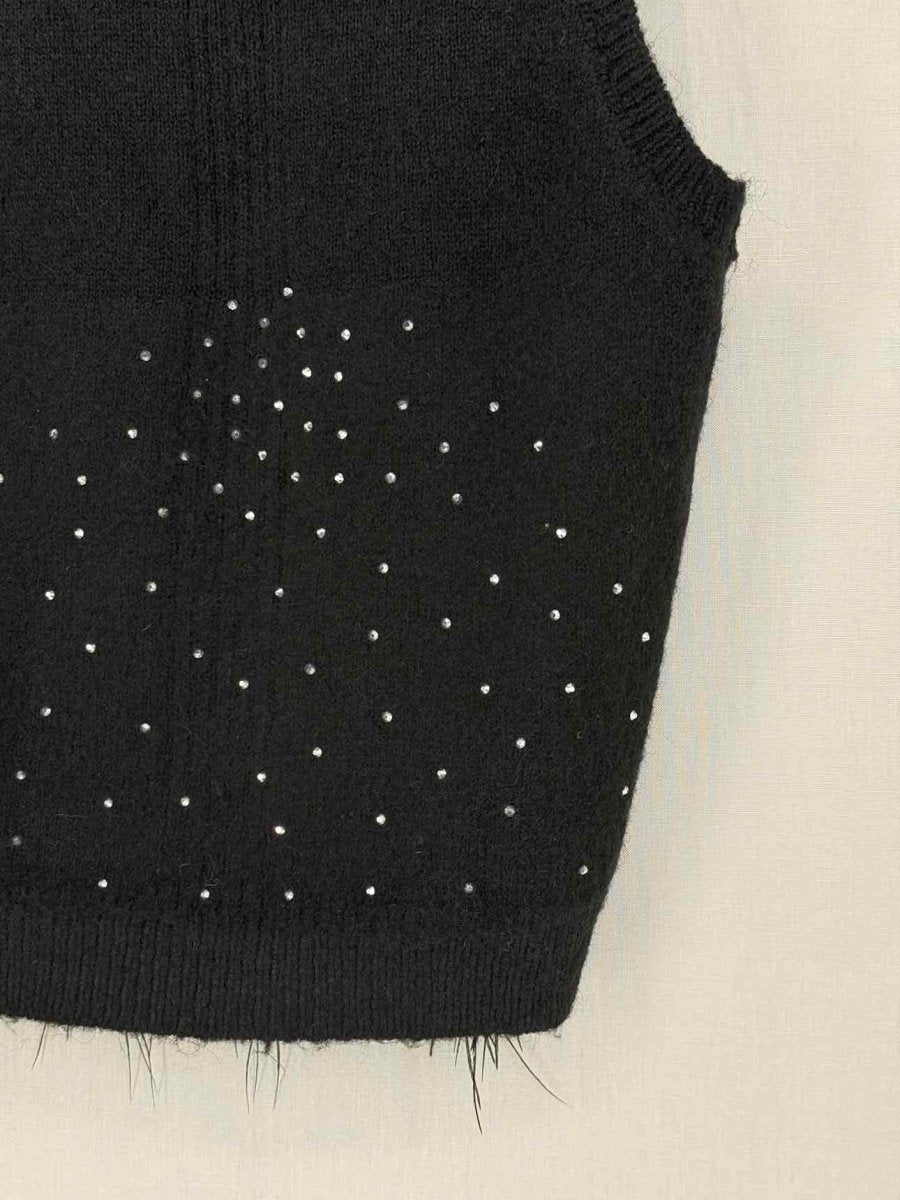 CHANEL Black Size US 0 Tank Top