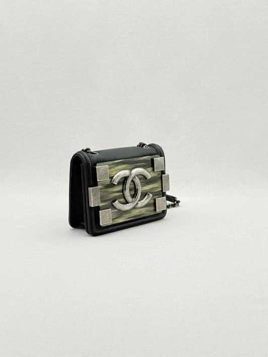 CHANEL Boy Brick Black Crossbody