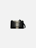 CHANEL Boy Pearl Black Shoulder Bag