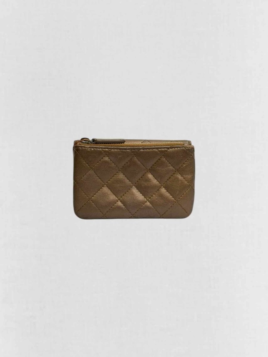 CHANEL Bronze Compact Wallet