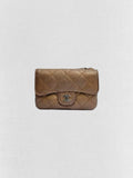 CHANEL Bronze Compact Wallet