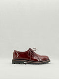 CHANEL Burgundy Size EU 38.5 Brogues