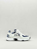 CHANEL CC Blue & White Size EU 39.5 Sneakers