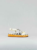 CHANEL Dad Cord Cream Quilted Size EU 36 Sandals