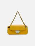 CHANEL East West Flap Beige Shoulder Bag