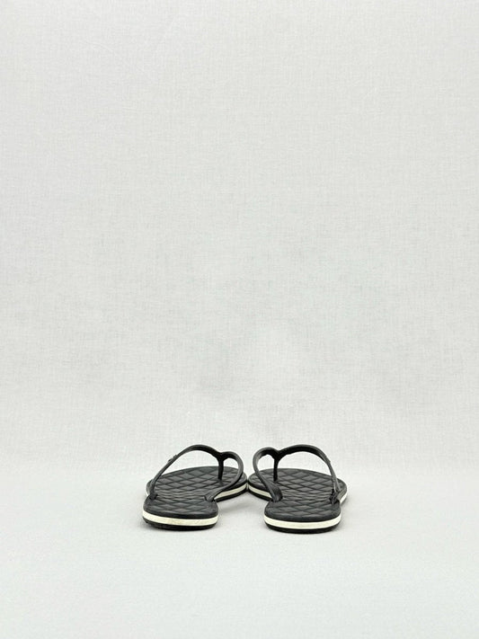 CHANEL Flip Flop Black Quilted Size EU 36 Sandals