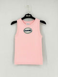 CHANEL Pink Size US 4 Tank Top