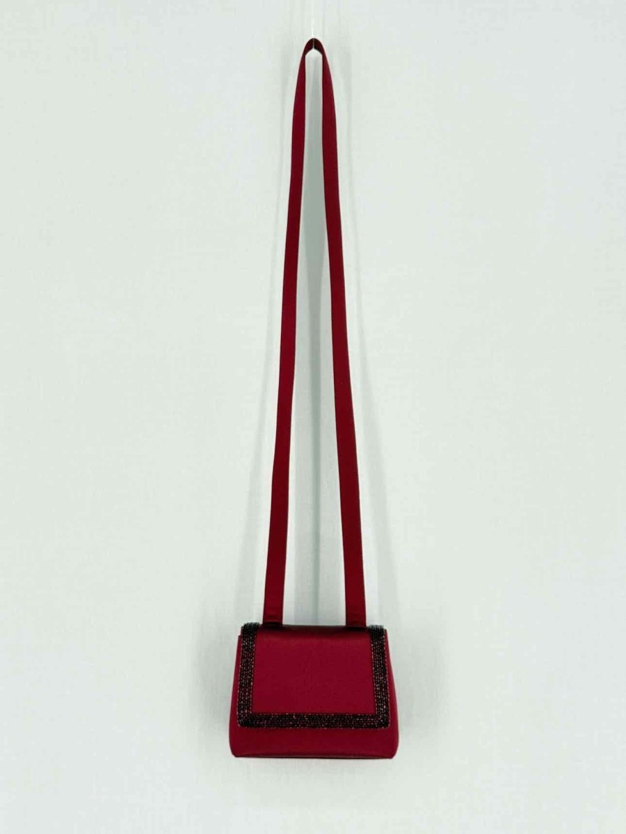 CHANEL Red Shoulder Bag