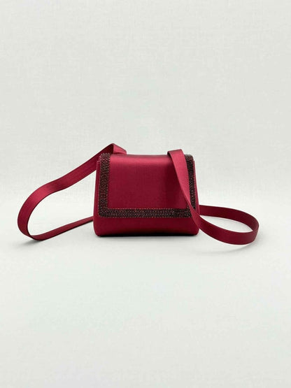 CHANEL Red Shoulder Bag