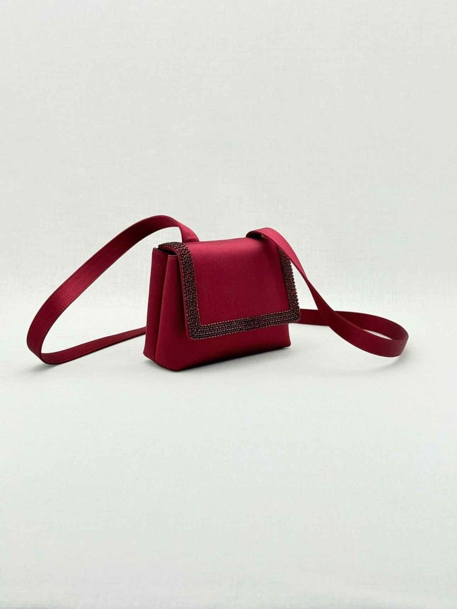 CHANEL Red Shoulder Bag