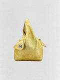 CHANEL Slouchy Metallic Gold Top Handle