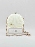 CHANEL VIP Limited Edition White Clutch