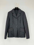 CHRISTIAN DIOR Black Quilted Size US 4 Jacket