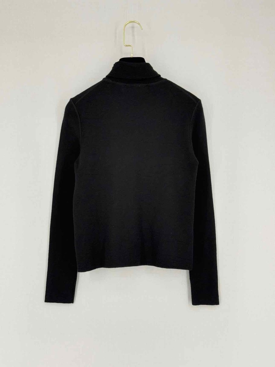 CHRISTIAN DIOR Black Size US 2 Sweater