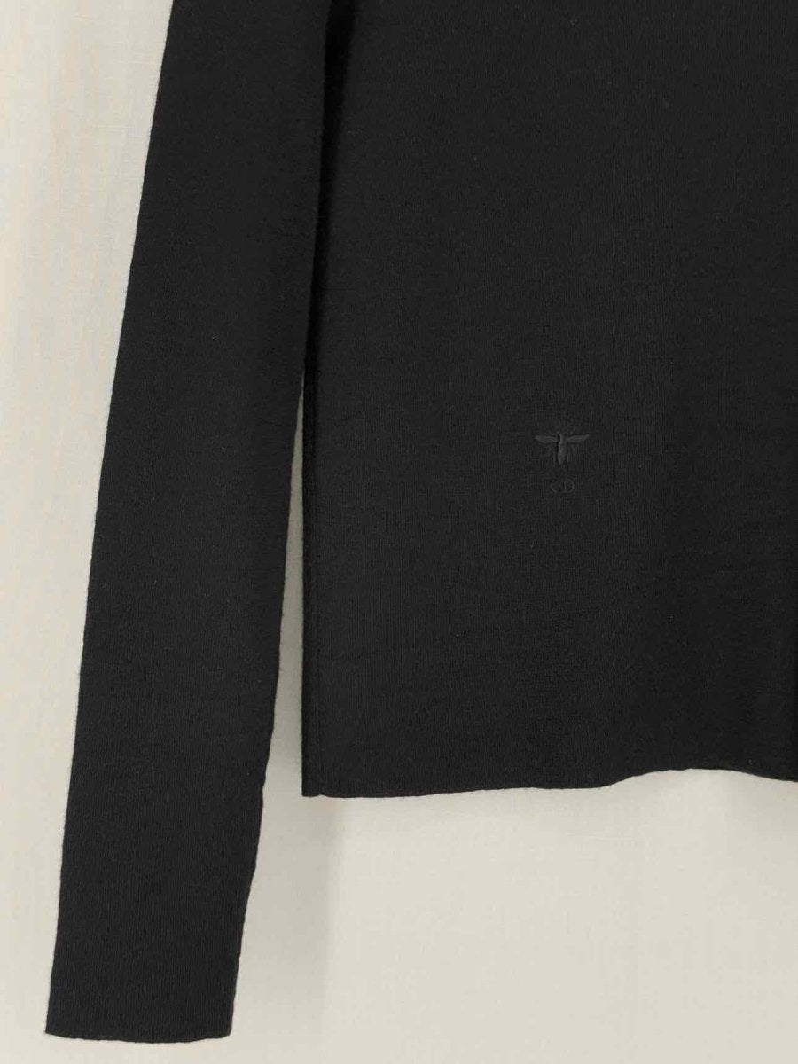 CHRISTIAN DIOR Black Size US 2 Sweater