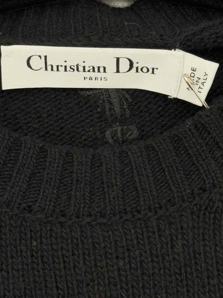 CHRISTIAN DIOR Dragon Black Size US 2 Sweater