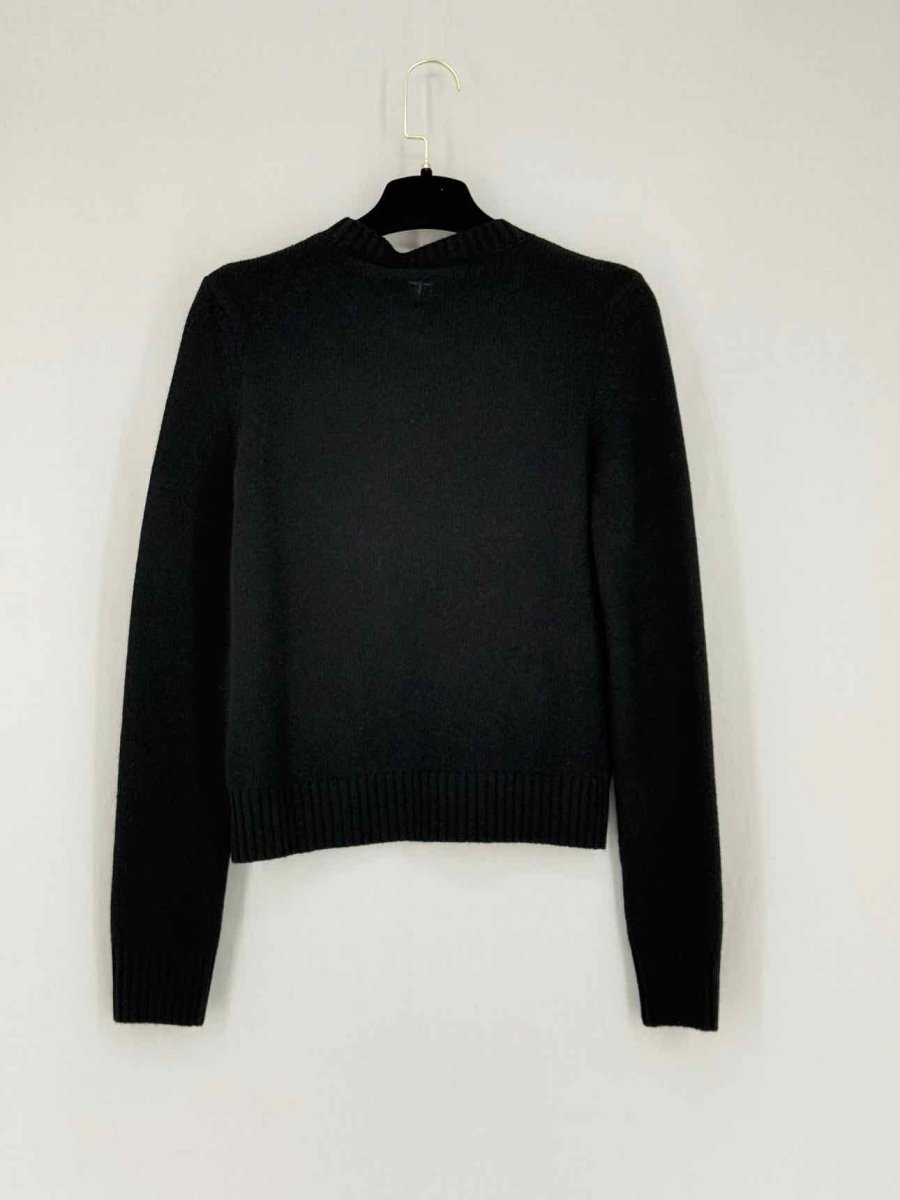 CHRISTIAN DIOR Dragon Black Size US 2 Sweater