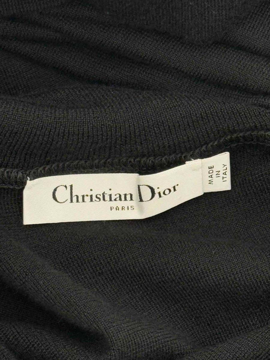 CHRISTIAN DIOR Black Size US 2 Sweater