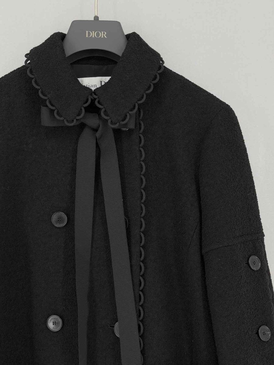 CHRISTIAN DIOR Black Size US 2/4 Outfit Set