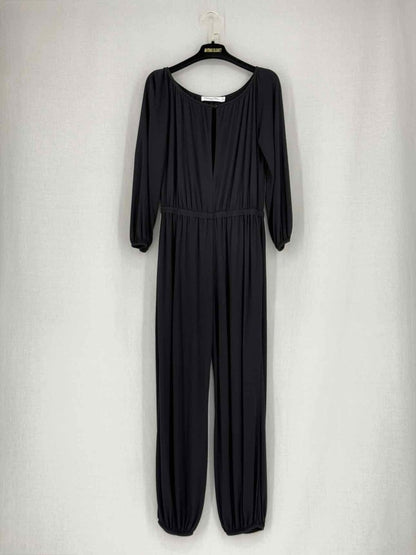 CHRISTIAN DIOR Black Size US 4 Jumpsuit