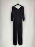 CHRISTIAN DIOR Black Size US 4 Jumpsuit
