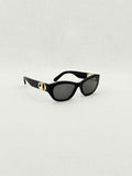 CHRISTIAN DIOR Black Sunglasses