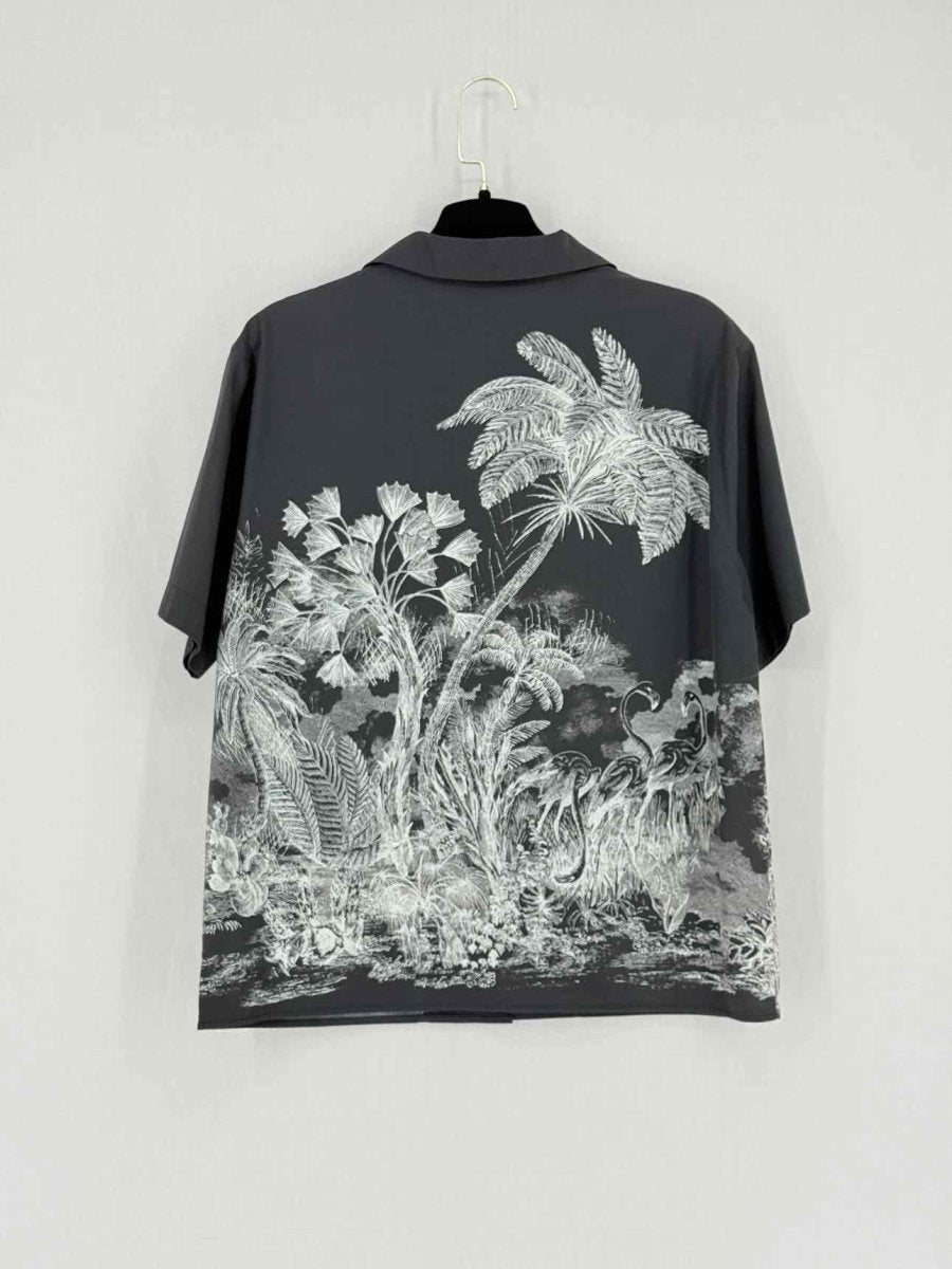 CHRISTIAN DIOR Black & White Size US 4 Shirt