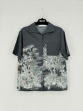 CHRISTIAN DIOR Black & White Size US 4 Shirt