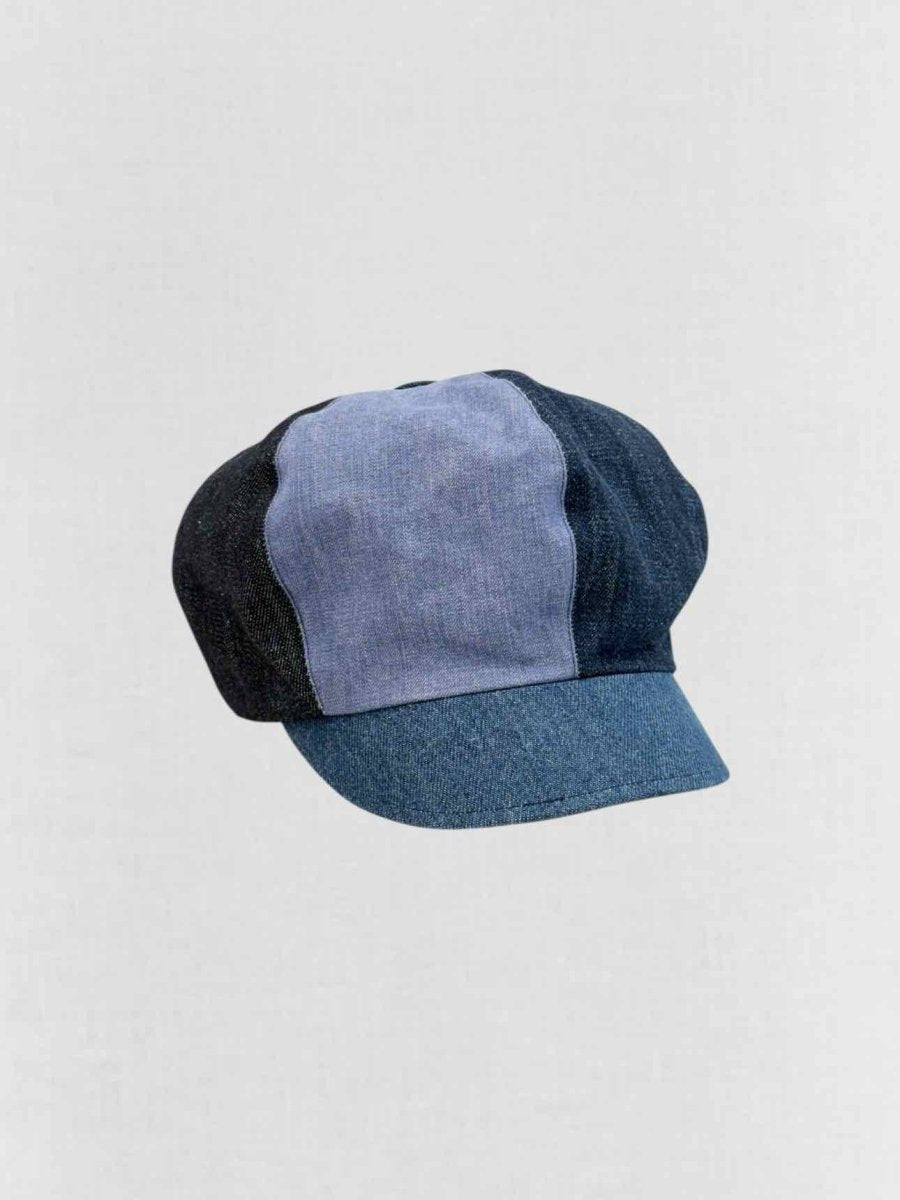 CHRISTIAN DIOR Blue Denim Cap