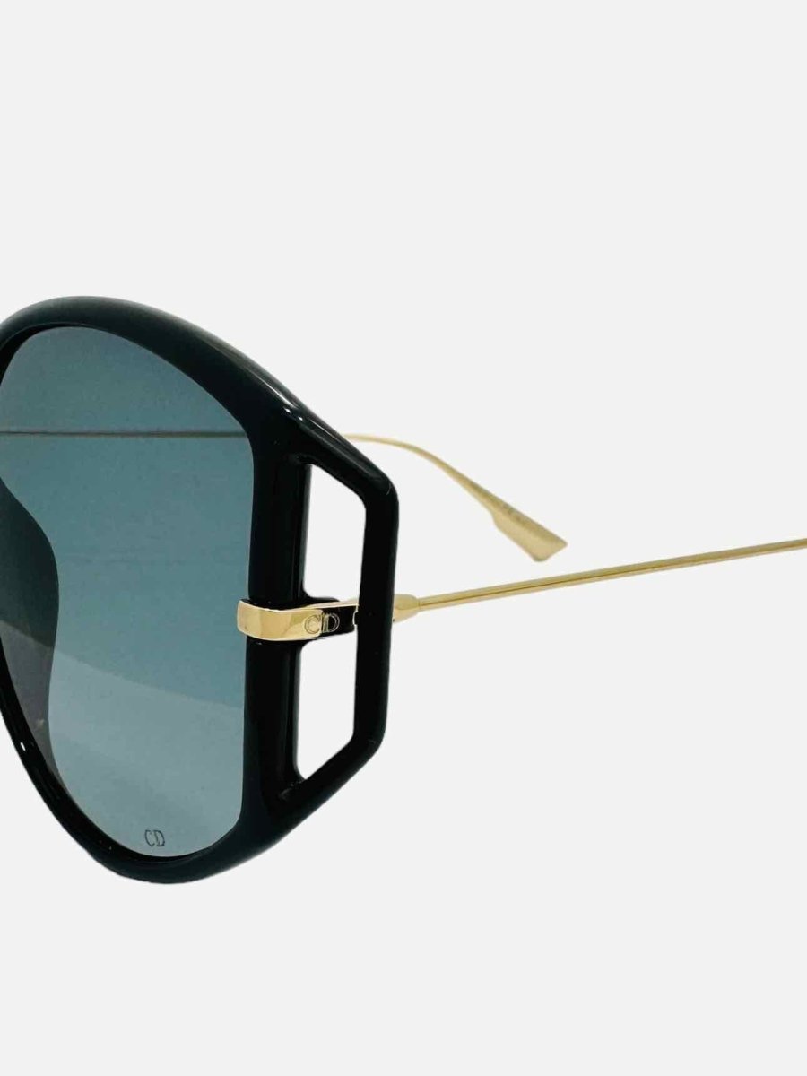 CHRISTIAN DIOR Black Sunglasses