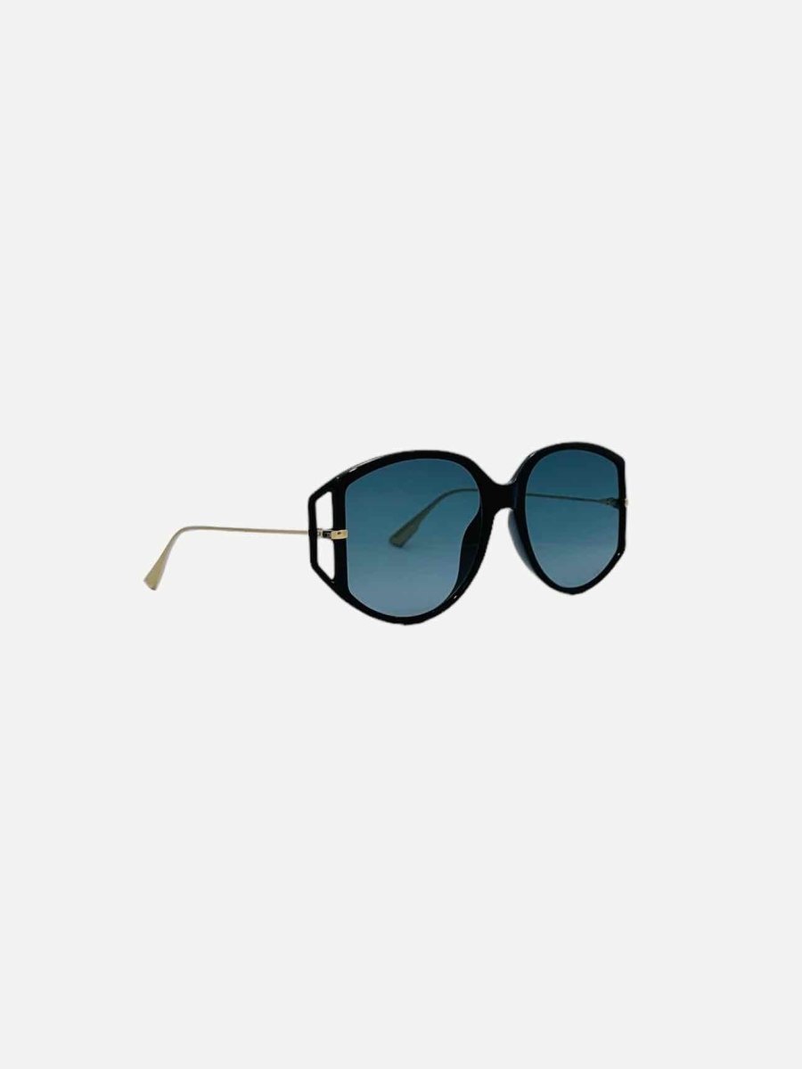 CHRISTIAN DIOR Black Sunglasses