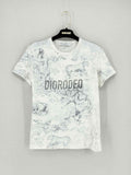 CHRISTIAN DIOR Diorodeo White Size Small T-shirt