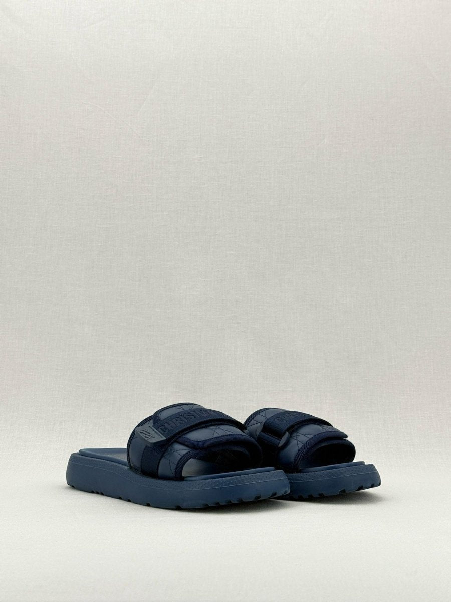 CHRISTIAN DIOR Evolution Blue Size EU 38 Slides