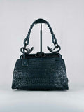 CHRISTIAN DIOR Limited Edition Black Top Handle