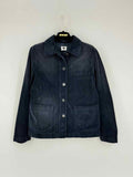 CHRISTIAN DIOR Navy Blue Corduroy Size US 4 Jacket